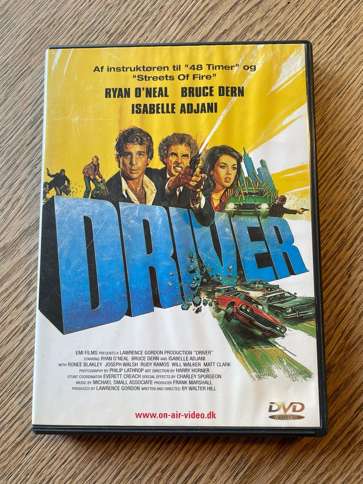 Driver - I Storbyens Nat DVD