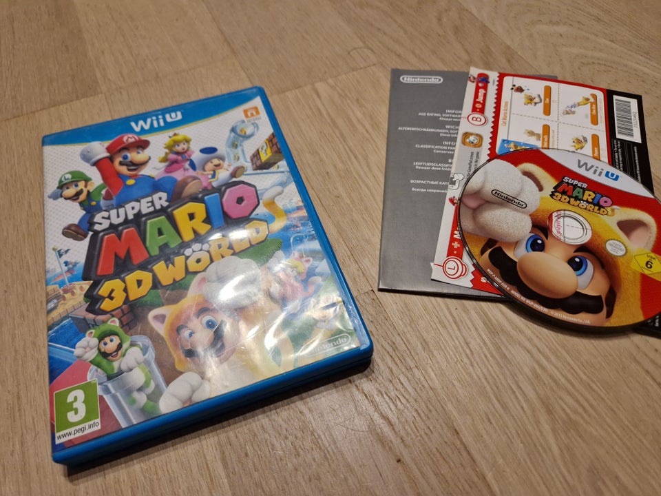 Super mario 3D World, Nintendo Wii U