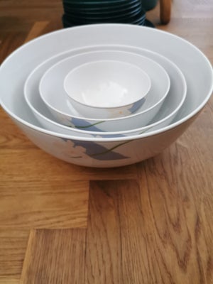 Porcelæn Tallerken Bing og