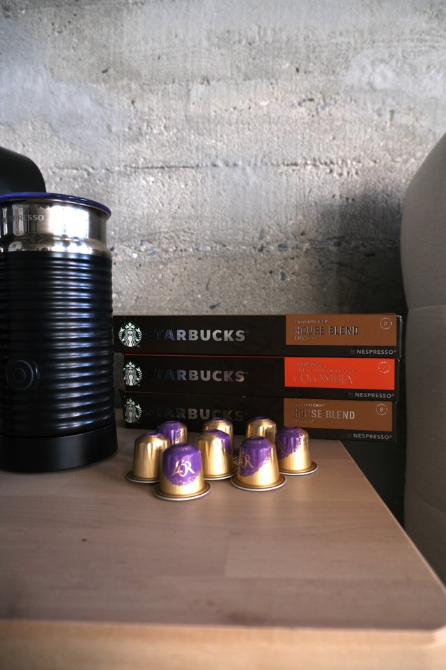 NESPRESSO® CitiZMilk (inklusive