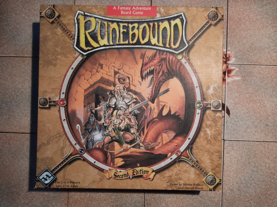 Runebound ( Second Edition ; 2009 ),