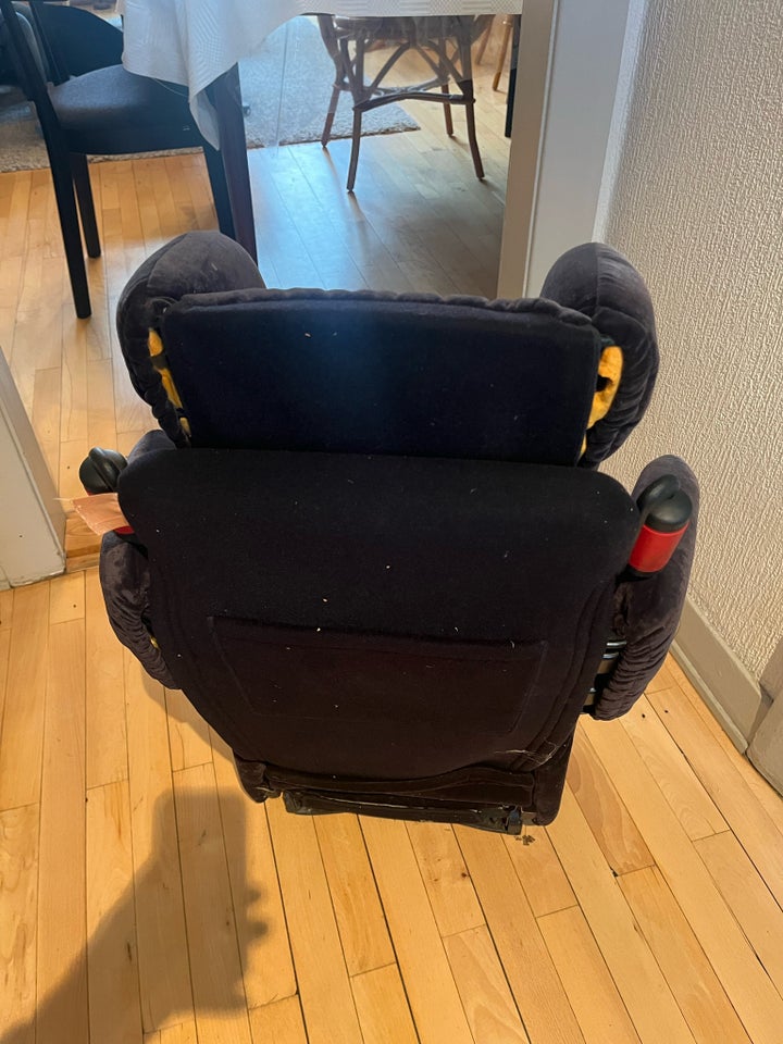 Autostol, op til 36 kg , Recaro