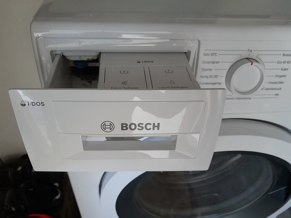 Bosch vaskemaskine, Wau28si4sn ,