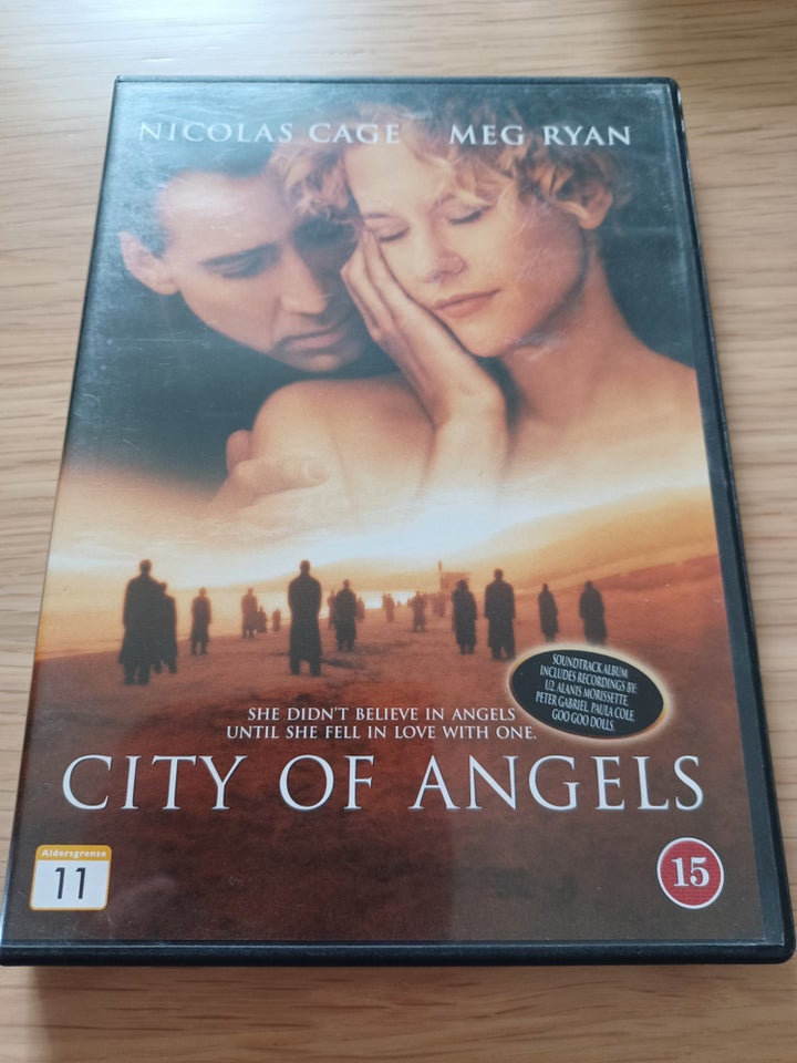 City of Angels, instruktør Brad