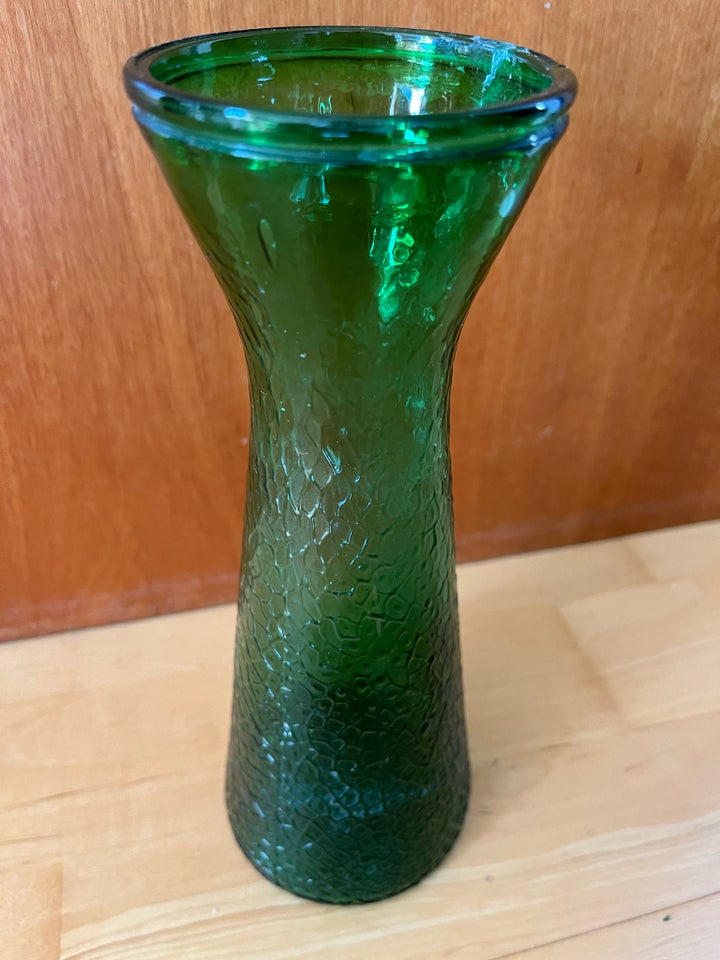 Glas Vase hyacint