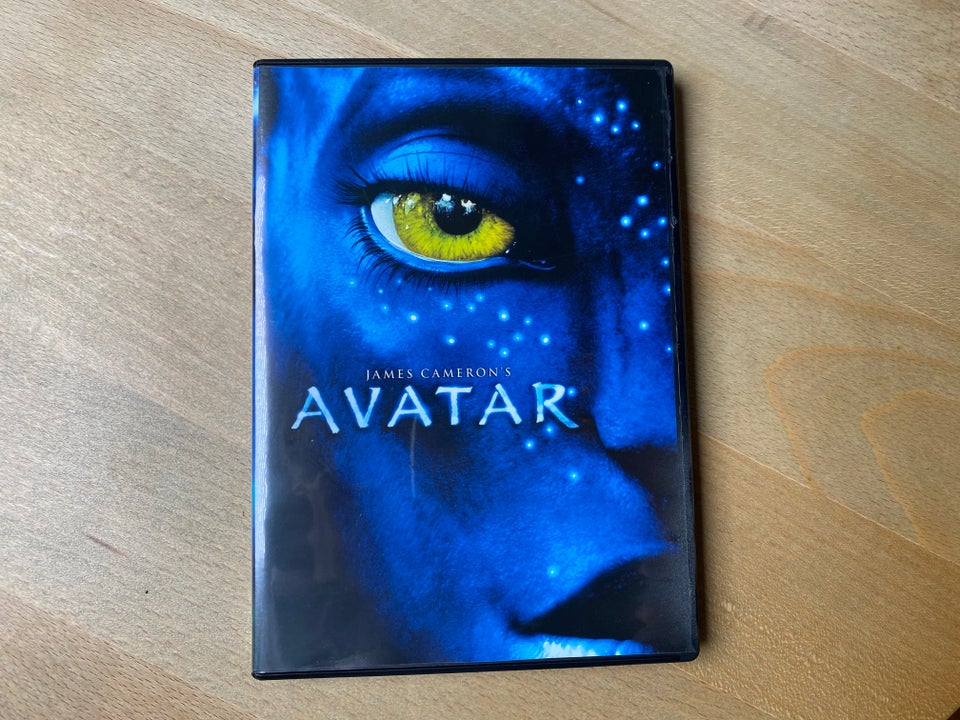 Avatar DVD action