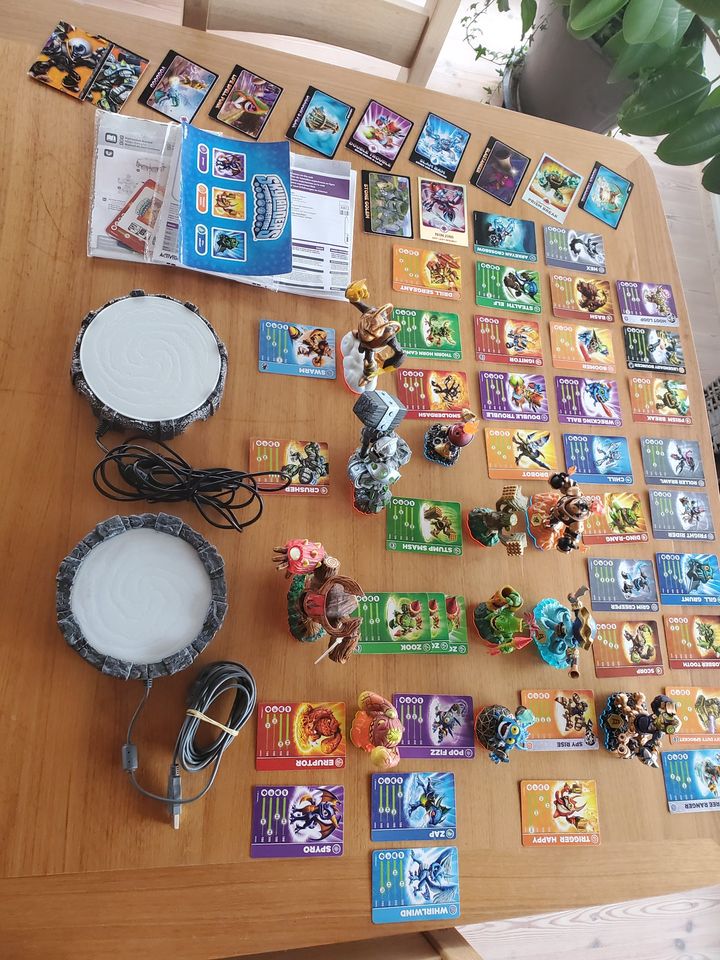 Skylanders, wii og ps3