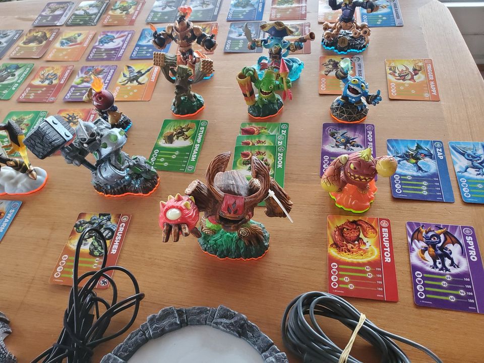 Skylanders, wii og ps3