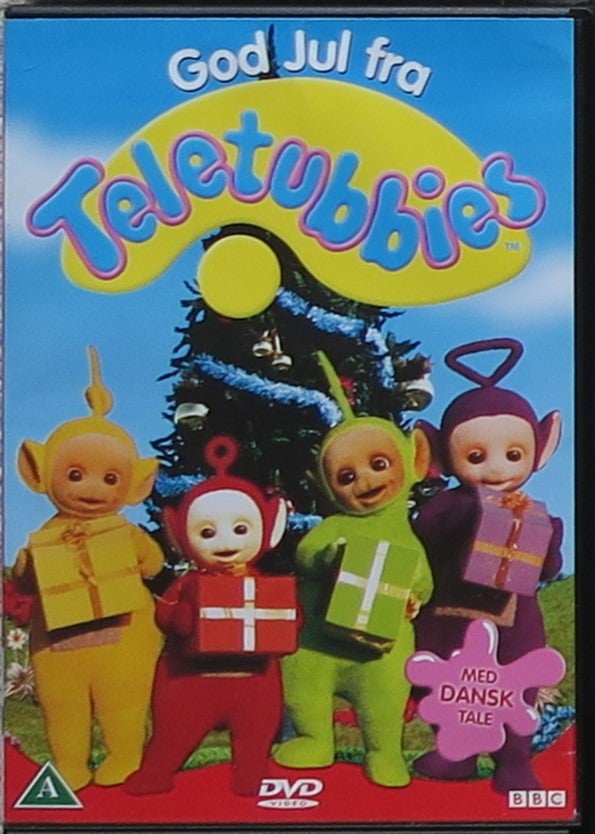 God jul fra Teletubbies, DVD,