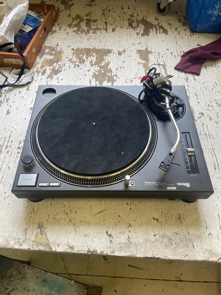 Pladespiller, Technics, 1210 mk-2