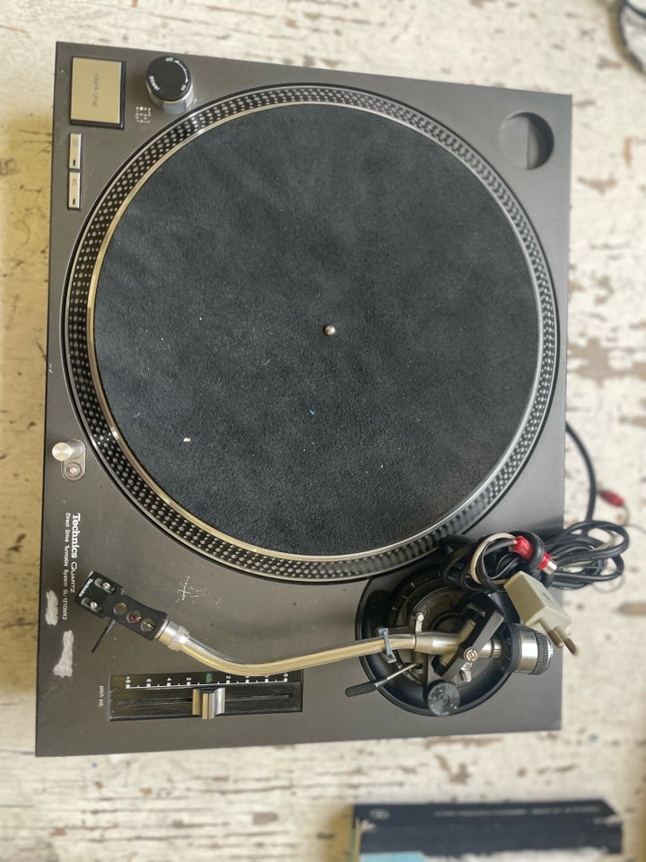 Pladespiller, Technics, 1210 mk-2