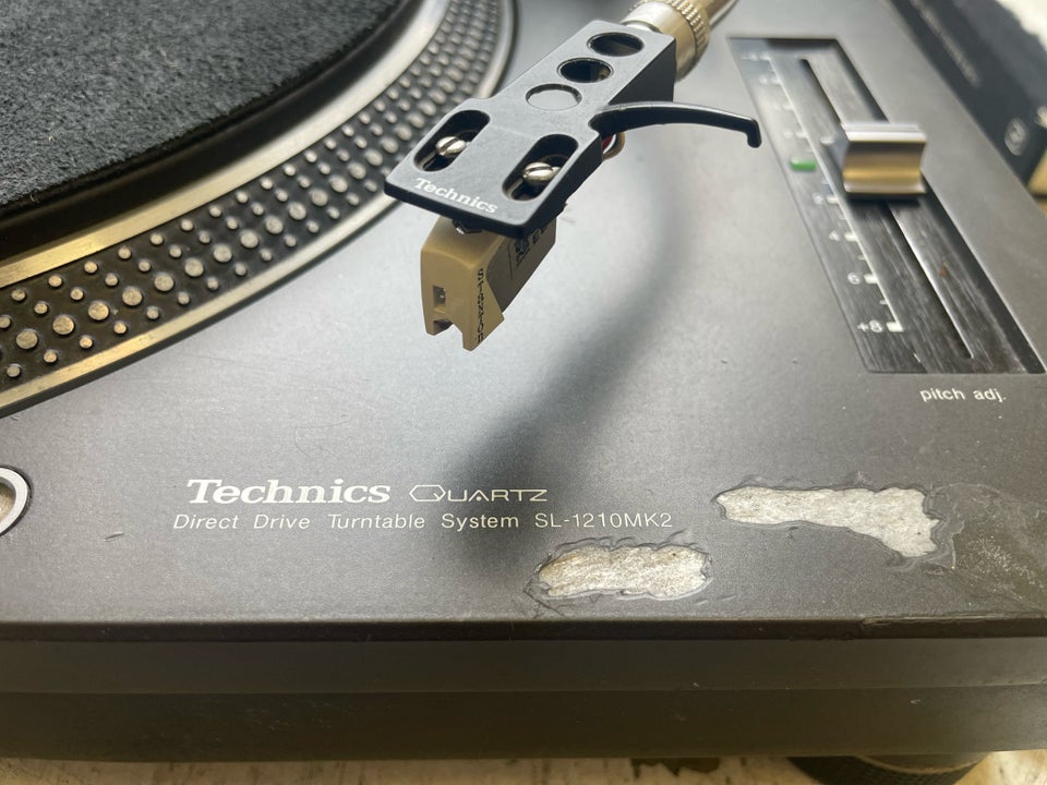 Pladespiller, Technics, 1210 mk-2