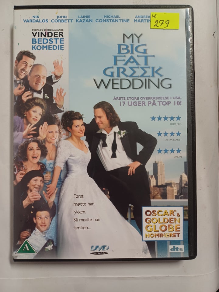 My Big Fat Greek Wedding, DVD,