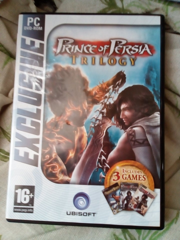 Prince of persia trilogy til pc