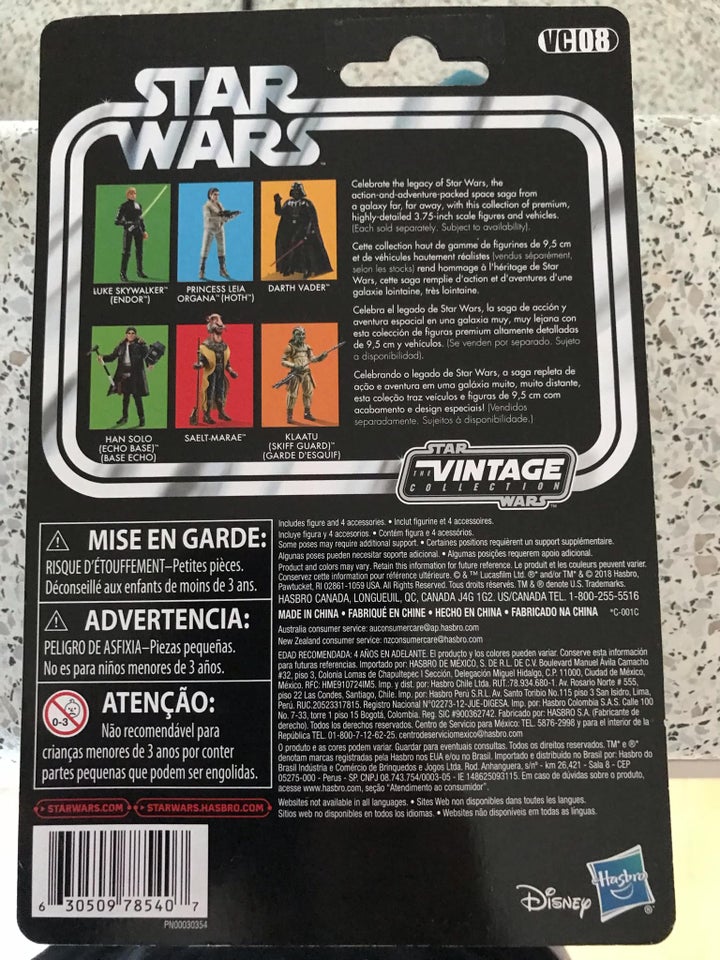 Star Wars, Hasbro/Kenner