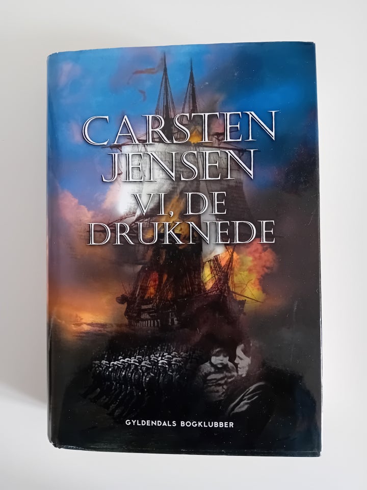 Vi, de druknede, Carsten Jensen