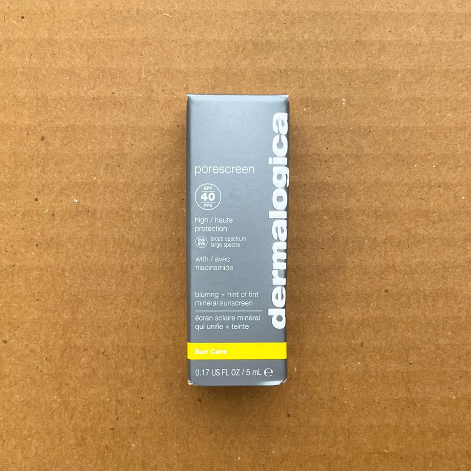 Solcreme, Porescreen SPF40,