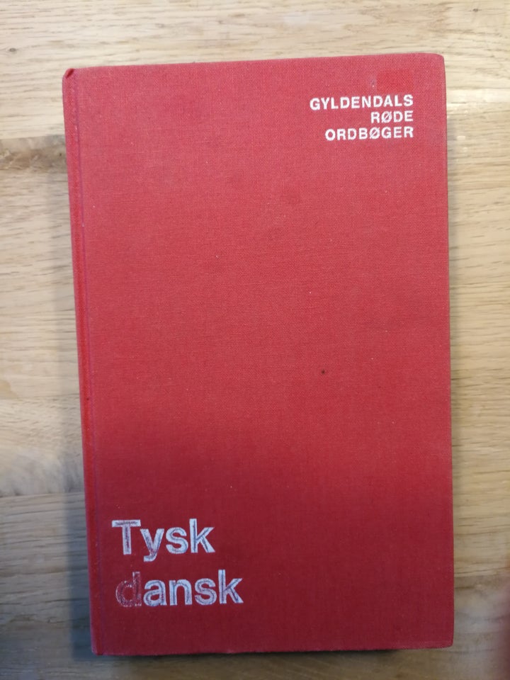 Tysk-dansk ordbog, Egon Bork