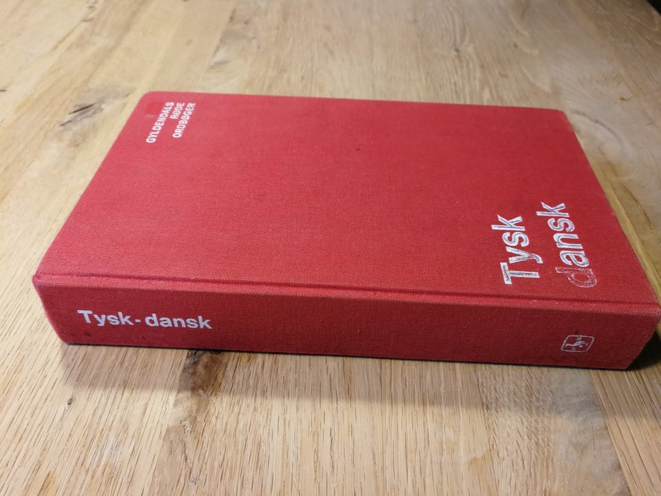 Tysk-dansk ordbog, Egon Bork