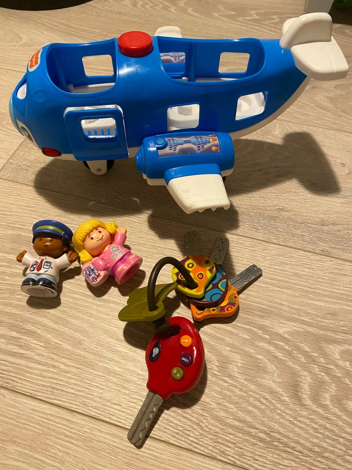 Andet legetøj, Fisher-Price fly