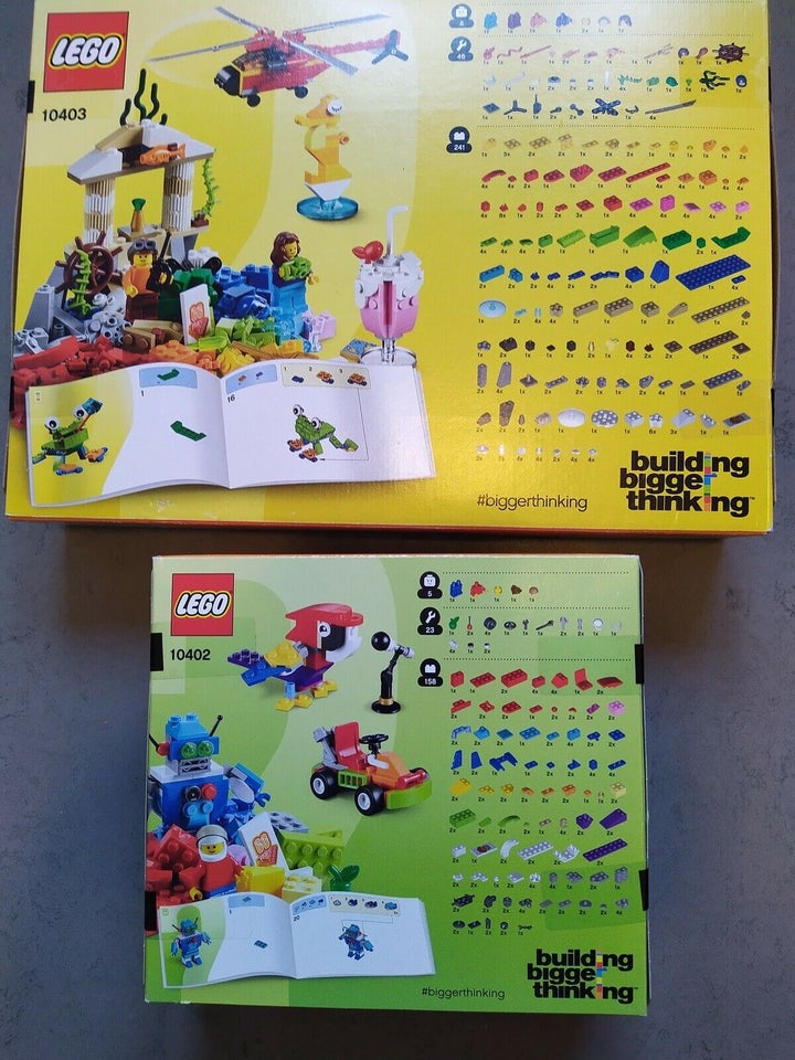 Lego Exclusives 10402 og 10403