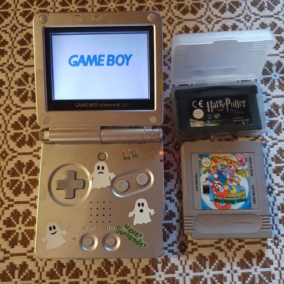 Nintendo Gameboy advance SP No