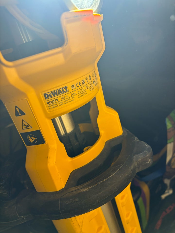 Arbejdslampe, Dewalt