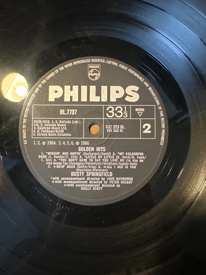 LP, Dusty Springfield