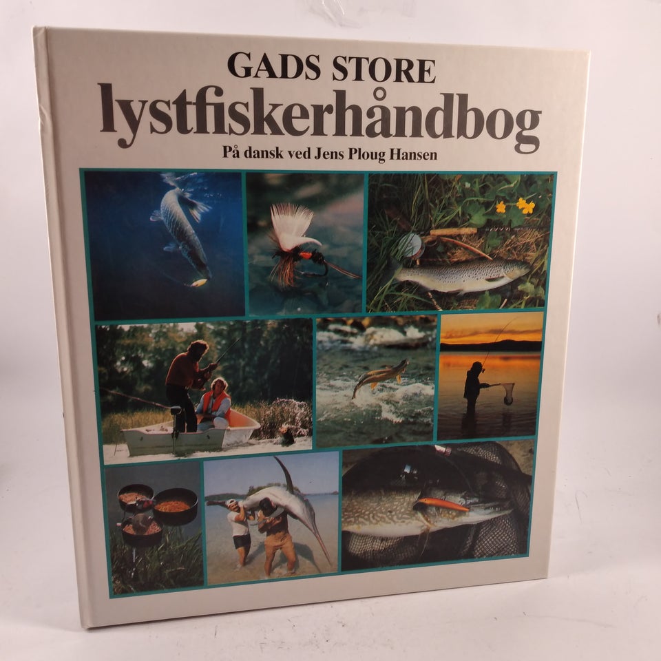 Gads store lystfiskerhåndbog ,