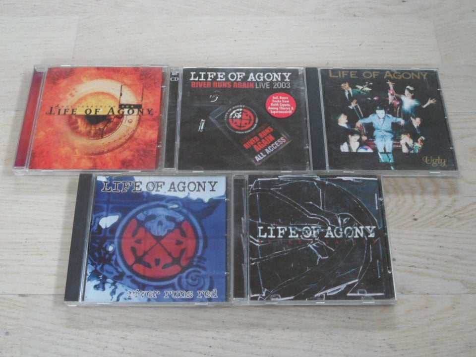 LIFE OF AGONY: 5 CD MED LIFE OF AGONY,