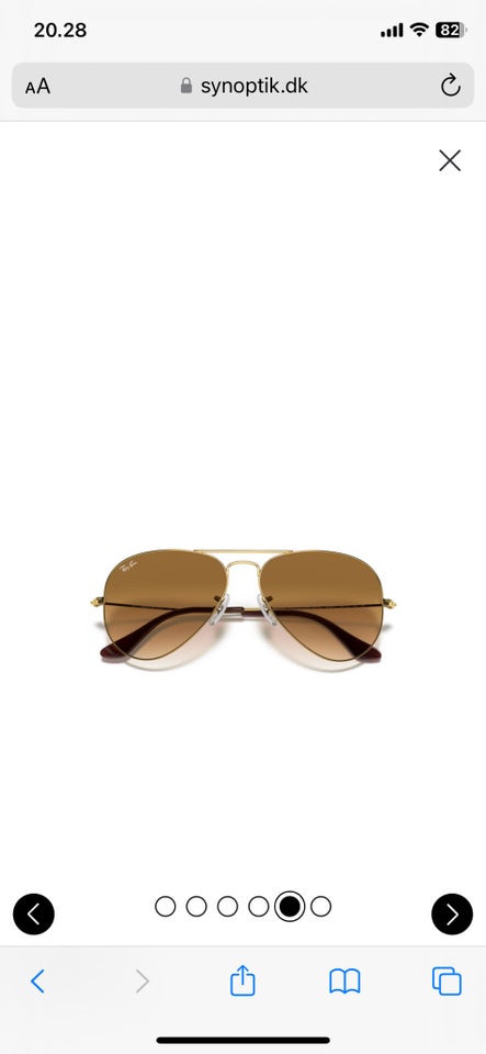 Solbriller unisex, Ray-Ban