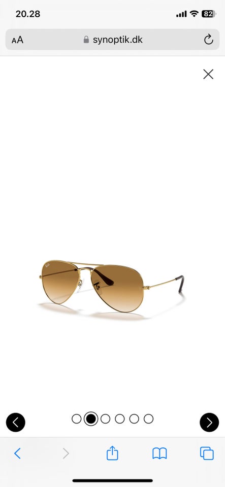 Solbriller unisex, Ray-Ban