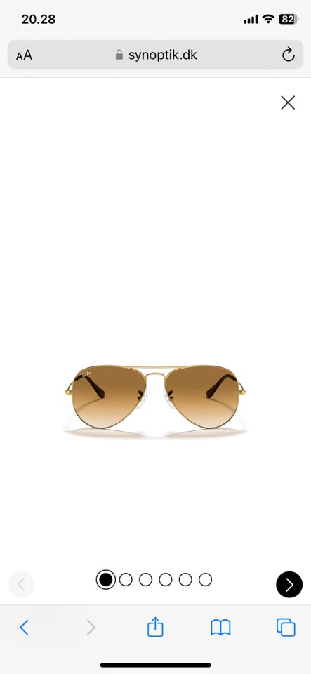 Solbriller unisex, Ray-Ban