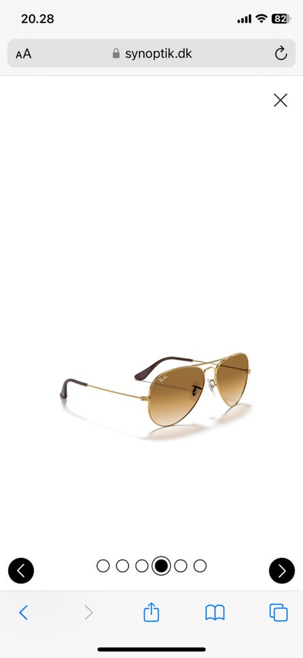 Solbriller unisex, Ray-Ban