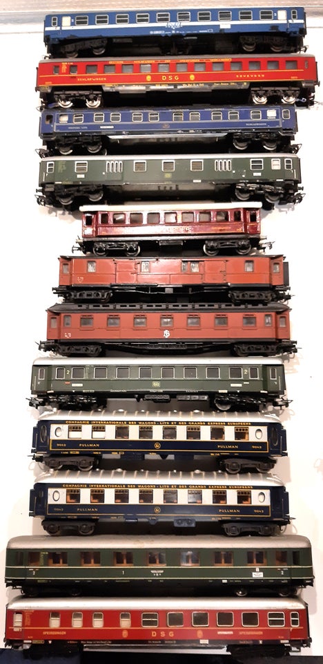 Modeltog, SOLGT Märklin m.f.