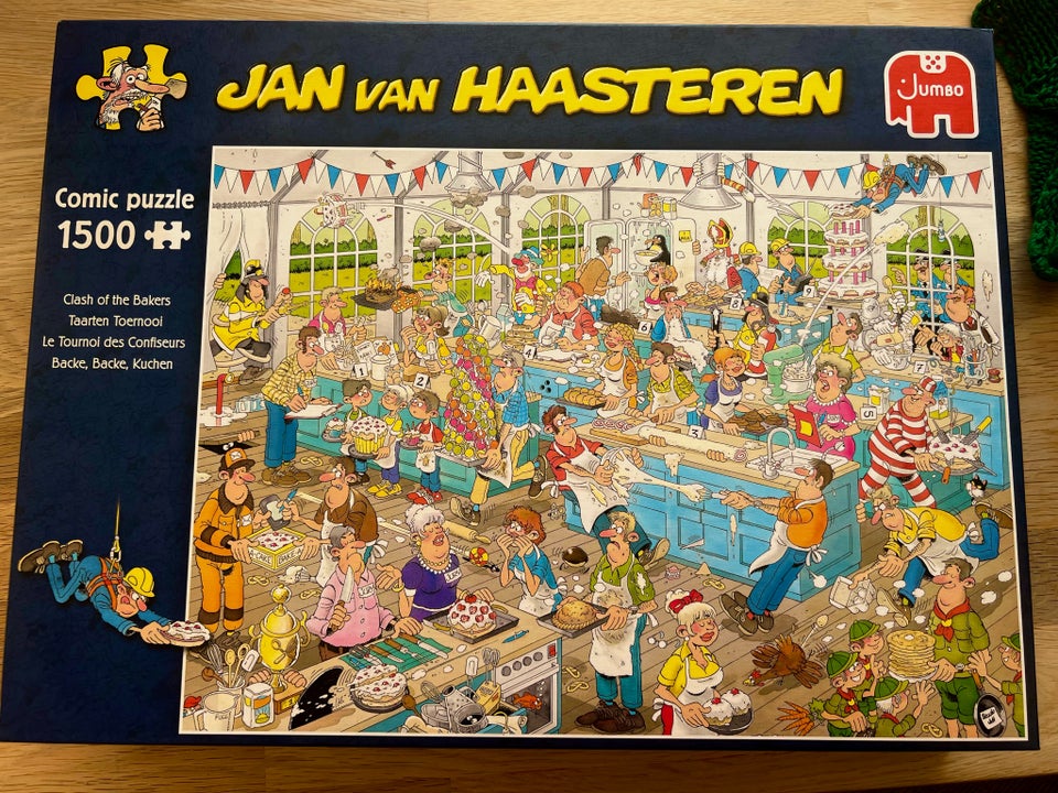 Puslespil 1500 - Jan Van Haasteren -