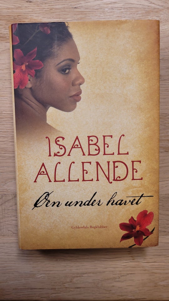 Øen under havet, Isabel Allende,