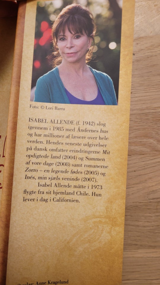 Øen under havet, Isabel Allende,