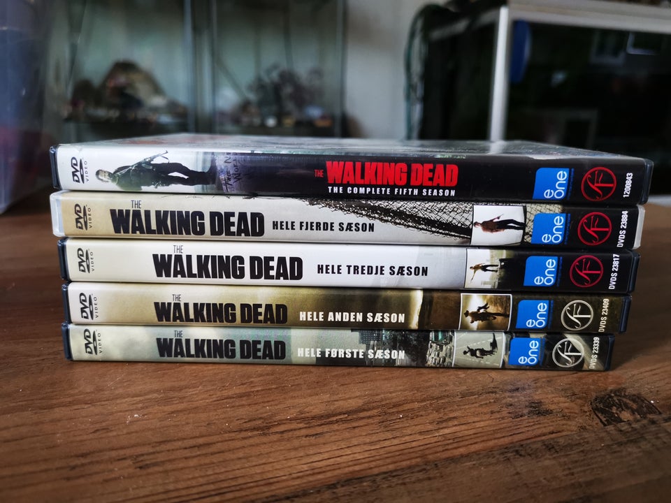 The Walking Dead dvd sæson 1-5 DVD