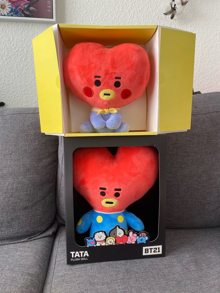 Kpop BT21 TATA bamser, Kpop BT21