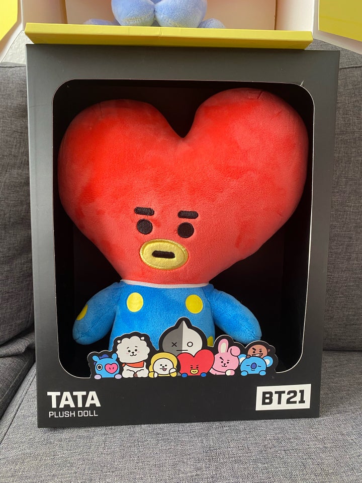 Kpop BT21 TATA bamser, Kpop BT21