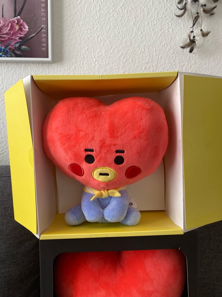 Kpop BT21 TATA bamser, Kpop BT21