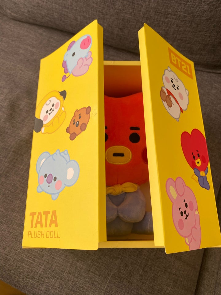 Kpop BT21 TATA bamser, Kpop BT21