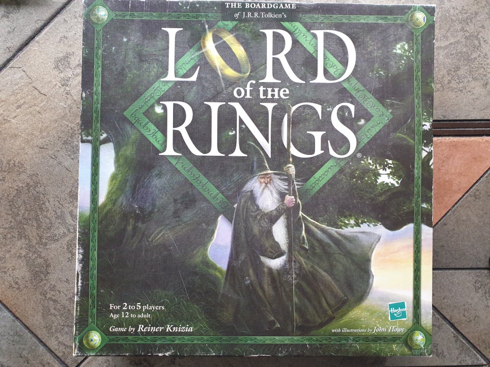 Lord of the Rings, Familispil fra 12