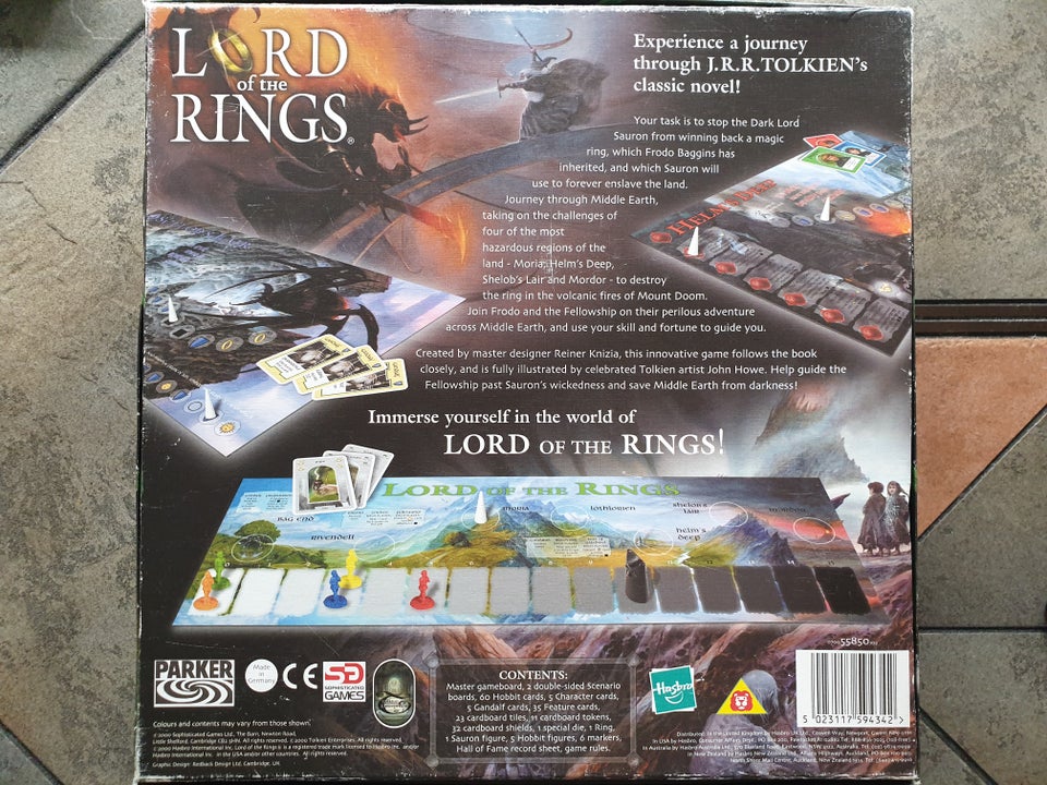 Lord of the Rings, Familispil fra 12