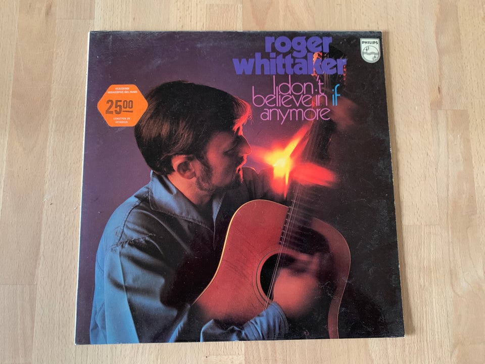 LP Roger Whitaker don't believe