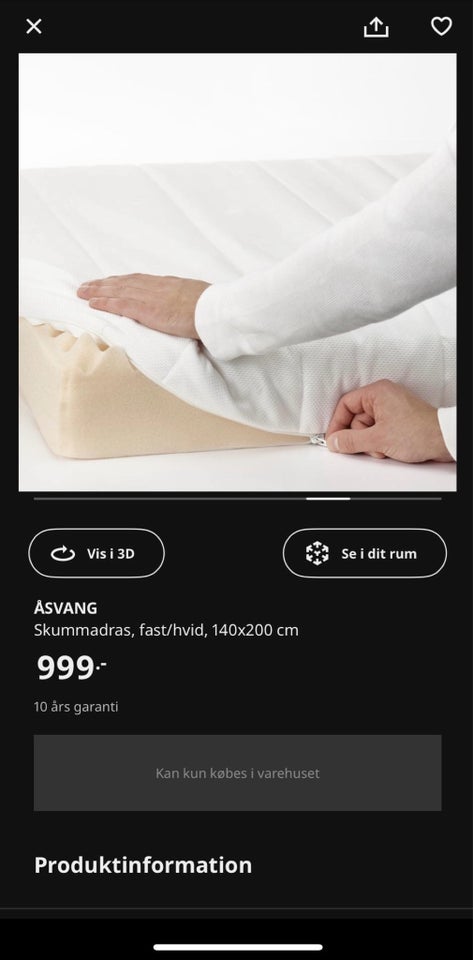 Madras, Åsvang (Ikea)