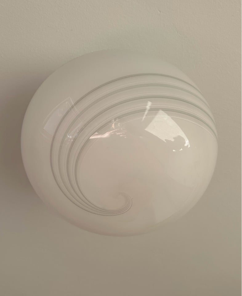 Murano swirl lampe loftslampe