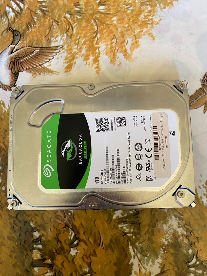 Seagate 1000 GB Perfekt