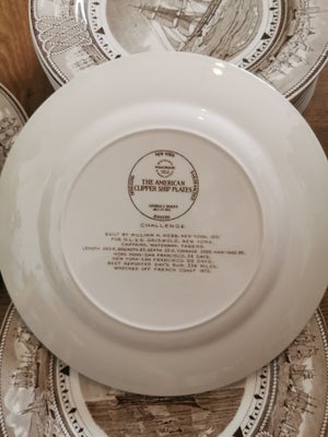 Porcelæn Tallerken Wedgwood